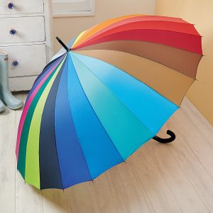 Fashionable Rainbow Umbrella